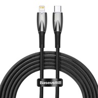 BASEUS USB-C/Lightning KÁBEL RÝCHLY VÝKONNÝ 20W 2m BASEUS USB-C/Lightning KÁBEL RÝCHLY VÝKONNÝ 20W 2m