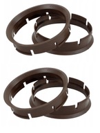 4x STREDOVACIE KRÚŽKY PRE RÁFKY 72,6 x 63,4 mm 4x STREDOVACIE KRÚŽKY PRE RÁFKY 72,6 x 63,4 mm
