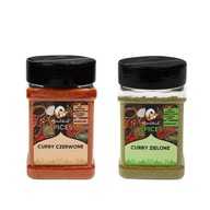 ČERVENÁ A ZELENÁ SINDIBAD CURRY SET PRÍCHUŤ ČERVENÁ A ZELENÁ SINDIBAD CURRY SET PRÍCHUŤ