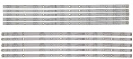 LED pásiky Philips 55PUS7504 55PUS6814 55PUS6754 LED pásiky Philips 55PUS7504 55PUS6814 55PUS6754