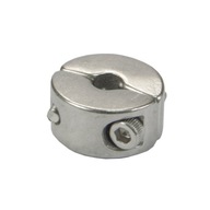 Svorka NEREZOVÁ INOX, kyselinovzdorná V4, okrúhla, pre 4 mm laná, 5 ks. Svorka NEREZOVÁ INOX, kyselinovzdorná V4, okrúhla, pre 4 mm laná, 5 ks.
