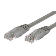 Cat.5e RJ45 UTP medený prepojovací kábel, 0,5 m Cat.5e RJ45 UTP medený prepojovací kábel, 0,5 m