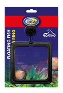 Aqua Nova Floating Square Feeder - čierny