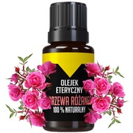 Čistý ružový esenciálny olej - bez chemikálií