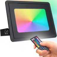VÝKONNÉ FAREBNÉ RGB LED REŽIMY VONKAJŠIEHO SVETLA DIAĽKOVÉ 20W IP66 VÝKONNÉ FAREBNÉ RGB LED REŽIMY VONKAJŠIEHO SVETLA DIAĽKOVÉ 20W IP66