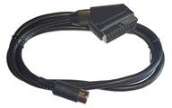 Kábel/šnúra Commodore C64 1,5m EURO/SCART Video