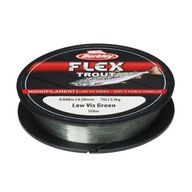 Rybársky vlasec Berkley Flex SS Trout 0,20 mm 150 m Low Vis Green Rybársky vlasec Berkley Flex SS Trout 0,20 mm 150 m Low Vis Green