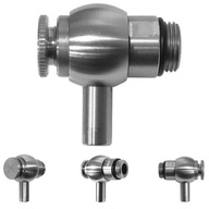 SILVER FAP kohútikový ventil 1/2 palcový 1/2" nehrdzavejúca oceľ pre bublínový valec SILVER FAP kohútikový ventil 1/2 palcový 1/2" nehrdzavejúca oceľ pre bublínový valec