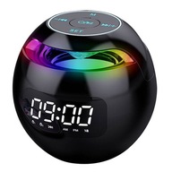BEZDRÔTOVÝ BLUETOOTH REPRODUKTOR S HODINKAMI A RÁDIOVÝM BUDÍKOM BEZDRÔTOVÝ BLUETOOTH REPRODUKTOR S HODINKAMI A RÁDIOVÝM BUDÍKOM