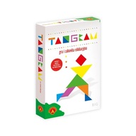 TANGRAM Logická hra s blokmi Alexandra TANGRAM Logická hra s blokmi Alexandra