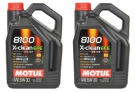 MOTUL 8100 X-CLEAN EFE syntetický olej 5W30 10L
