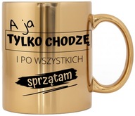 ZLATÝ HRNČEK, LESKLÝ DARČEK KU DŇU MATIEK ZLATÝ HRNČEK, LESKLÝ DARČEK KU DŇU MATIEK