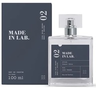 VYROBENÉ V LAB 02 PÁNSKA VONNÁVANÁ VODA 100 ml VYROBENÉ V LAB 02 PÁNSKA VONNÁVANÁ VODA 100 ml