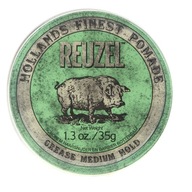 Reuzel Green Medium Hold vosková pomáda 35g Reuzel Green Medium Hold vosková pomáda 35g