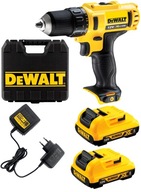 DeWalt DCD710D2 skrutkovač 10,8V 2 batérie 2,0Ah puzdro