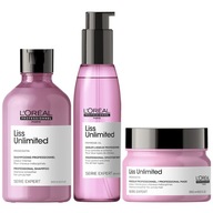 Loreal Liss Unlimited šampón maskový olej 125 ml