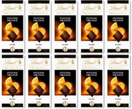 Lindt Excellence horká čokoláda pomaranč 100g x 10 Lindt Excellence horká čokoláda pomaranč 100g x 10