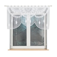 MACRAME JACQUARD READY JALUE MACRAME CURTAIN CESTOVINY RANI 90x160 MACRAME JACQUARD READY JALUE MACRAME CURTAIN CESTOVINY RANI 90x160