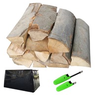 Okorenené SUCHÉ BUKOVÉ palivové drevo do krbu Palivové drevo 20KG + ZADARMO
