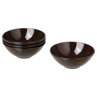 IKEA FARGKLAR Miska lesklá hnedá 16 cm IKEA FARGKLAR Miska lesklá hnedá 16 cm