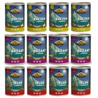 Temptation Feel The Wild krmivo 12x400g DEER DUCK Bažant Temptation Feel The Wild krmivo 12x400g DEER DUCK Bažant