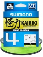 Shimano Kairiki 4 0,10mm 6,8kg 300m Mantis Green