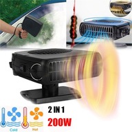Autodiely 200W 12V Car Truck Auto Heater Hot Cool