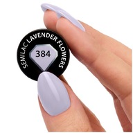 SEMILAC 384 Lavender Flowers Hybrid Lak 7ml SEMILAC 384 Lavender Flowers Hybrid Lak 7ml
