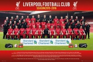 Plagát FC Liverpool team 2015/2016 61x91,5 cm Plagát FC Liverpool team 2015/2016 61x91,5 cm