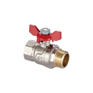 Guľový ventil 3/4" WZ s motýľom Calido GW/GZ Guľový ventil 3/4" WZ s motýľom Calido GW/GZ