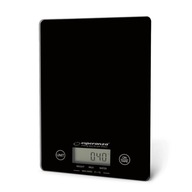 ELEKTRONICKÁ KUCHYŇSKÁ VÁHA, ČIERNA, LCD, PRESNÁ ELEKTRONICKÁ KUCHYŇSKÁ VÁHA, ČIERNA, LCD, PRESNÁ