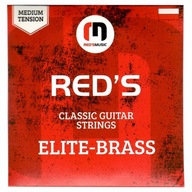 Elite SET strún pre klasickú gitaru pre brass