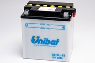Batéria Unibat CB10L-B2, YB10L-B2, 11AH, 160A