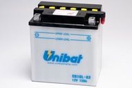 Batéria Unibat CB10L-B2, YB10L-B2, EB10L-B2, 11AH, 160A Batéria Unibat CB10L-B2, YB10L-B2, EB10L-B2, 11AH, 160A