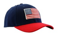 Bejzbalová šiltovka pánska Granule USA Flag 55-56 cm