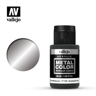 VALLEJO 77720 KOVOVÁ FARBA GUNMETAL GREY 32ml VALLEJO 77720 KOVOVÁ FARBA GUNMETAL GREY 32ml