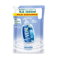 VIDAL TALIANSKE tekuté mydlo 1,2 l TALC mastenec VIDAL TALIANSKE tekuté mydlo 1,2 l TALC mastenec