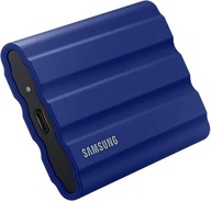 Samsung Portable SSD T7 Shield 1TB modrý disk