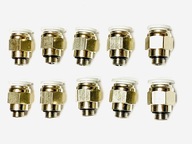 PRIAMY KONEKTOR GZ 1/8 na 8 mm AUTO hadicu, 10 kusov PRIAMY KONEKTOR GZ 1/8 na 8 mm AUTO hadicu, 10 kusov
