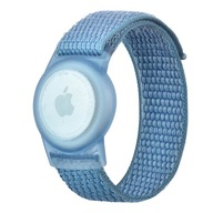 Náramok na zápästie Nylonové puzdro pre viacfarebnú látku APPLE AIRTAG Náramok na zápästie Nylonové puzdro pre viacfarebnú látku APPLE AIRTAG