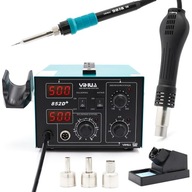 HotAir Flask Station Yihua 852D+ 600W Flask trysky HotAir Flask Station Yihua 852D+ 600W Flask trysky
