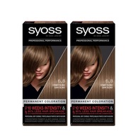 Syoss farba na vlasy 6-8 tmavá blond x 2 Syoss farba na vlasy 6-8 tmavá blond x 2