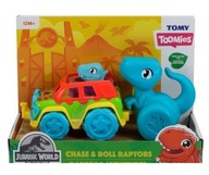 TOOMIES CHASE+ROLL JURSKÉ SVETOVÉ VOZIDLO