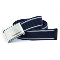 Brodrene Navy Webbing Fabric Belt