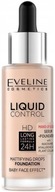 Eveline HD Liquid Control Foundation 035 Natural Beige Eveline HD Liquid Control Foundation 035 Natural Beige