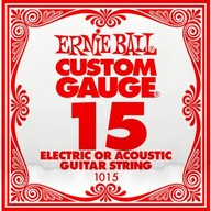 Ernie Ball 1015 single string \ '15 \ '