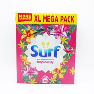 Surf Tropical Lily&Ylang PRACÍ PRÁŠOK 4kg UK