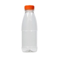 PET fľaša 400ml okrúhla + uzáver 108 ks PET fľaša 400ml okrúhla + uzáver 108 ks