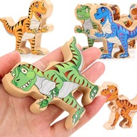 ZRUČNOSTNÁ HRA STAVBA VEŽOVÉ ROVNOVÁHY BLOKUJE DINOSARS T-REX BALANCE ZRUČNOSTNÁ HRA STAVBA VEŽOVÉ ROVNOVÁHY BLOKUJE DINOSARS T-REX BALANCE