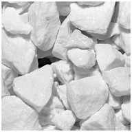 Thassos White Grit Garden Gravel Glitter 16-32 10KG